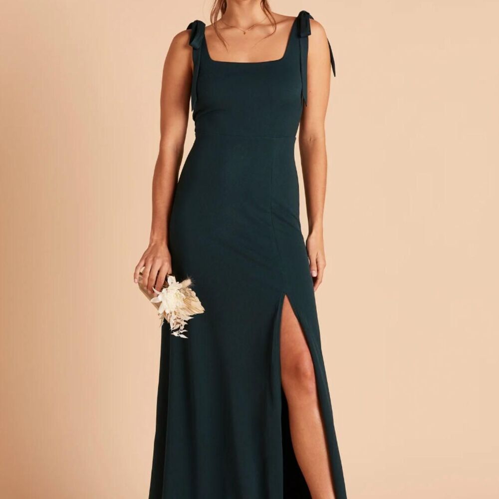 Birdy Grey Bridesmaids Wedding Guest Full Length Formal Gown - Size Large